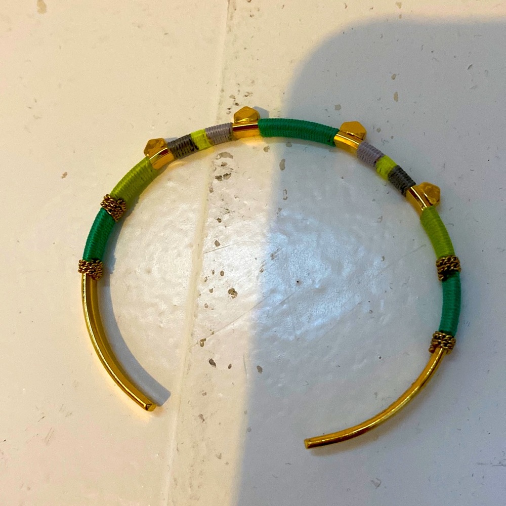 Stella & Dot Citron Cuff  Bracelet